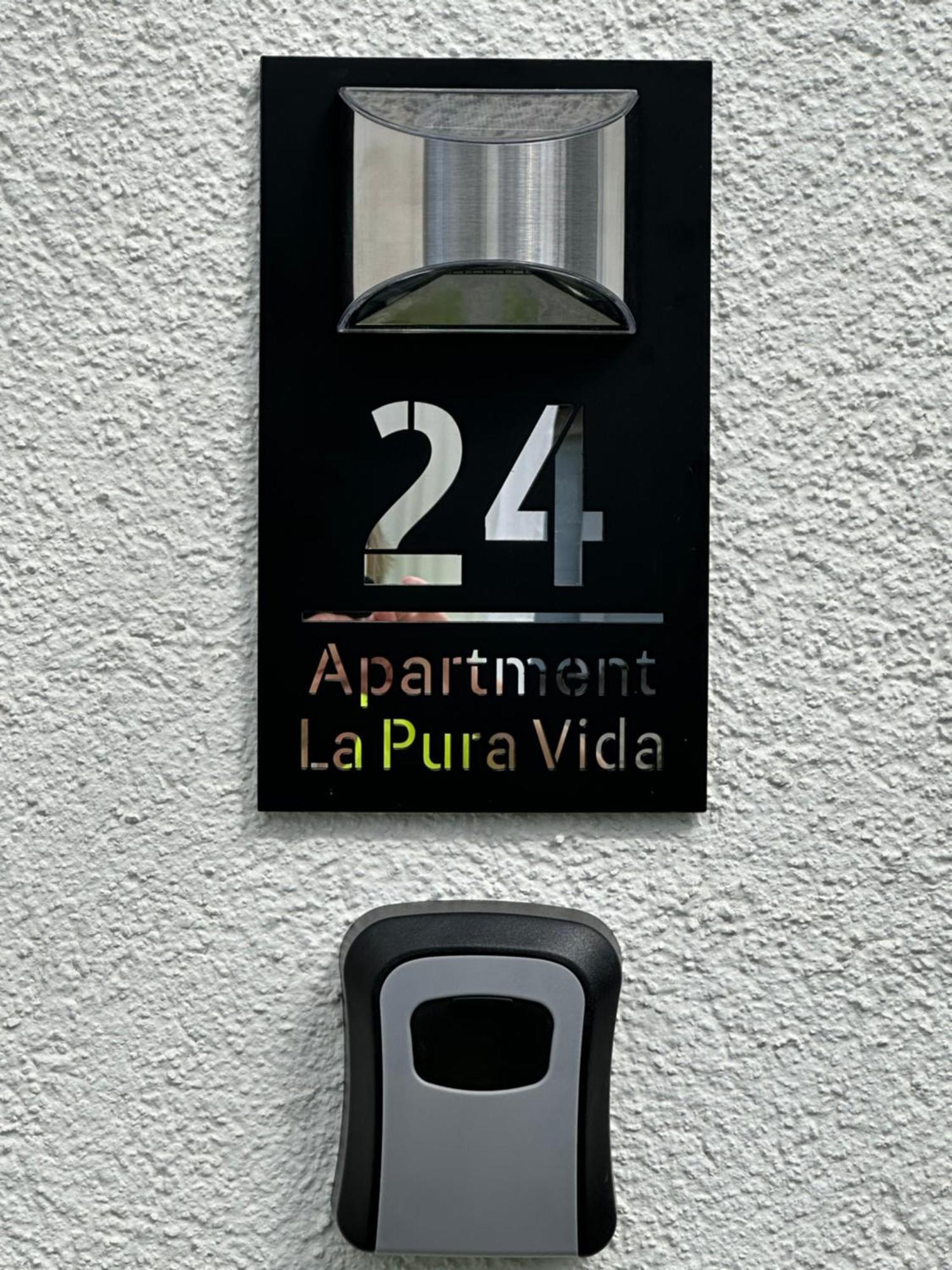 La Pura Vida Apartment Buhlertann Ngoại thất bức ảnh