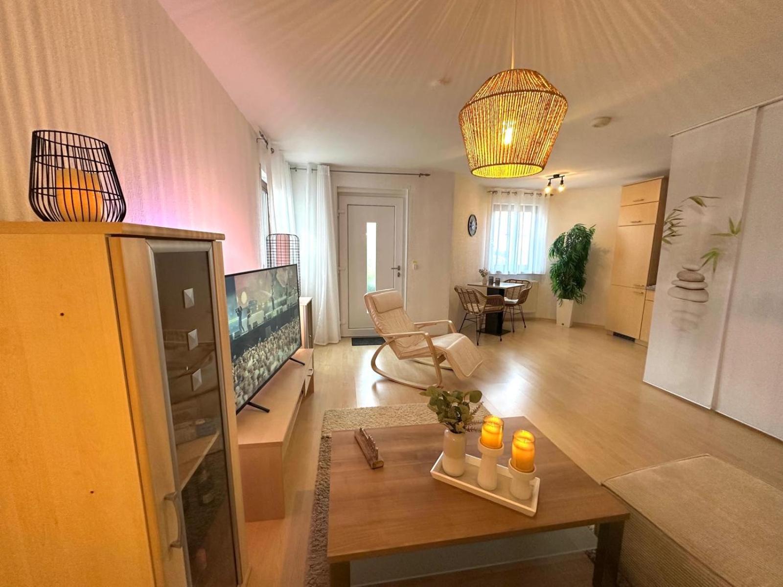 La Pura Vida Apartment Buhlertann Ngoại thất bức ảnh
