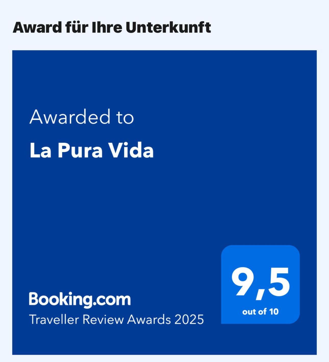 La Pura Vida Apartment Buhlertann Ngoại thất bức ảnh